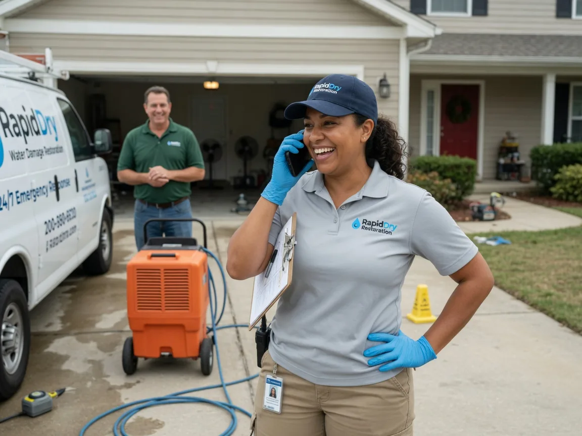 Water Damage Restoration Clinton, SC FAQs