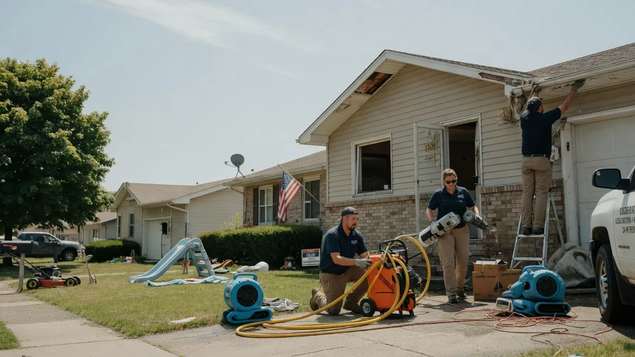 Water Damage Restoration in Clinton, SC near me